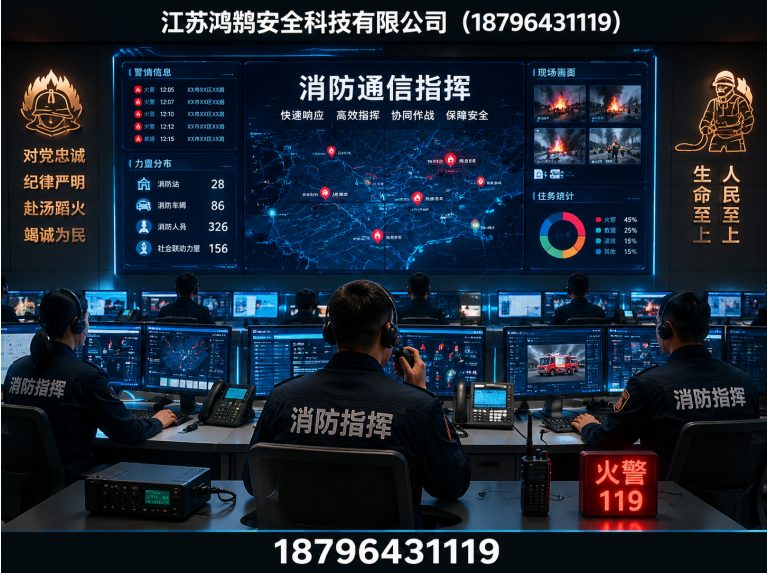 崇左江苏鸿鹄安全科技有限公司展示图